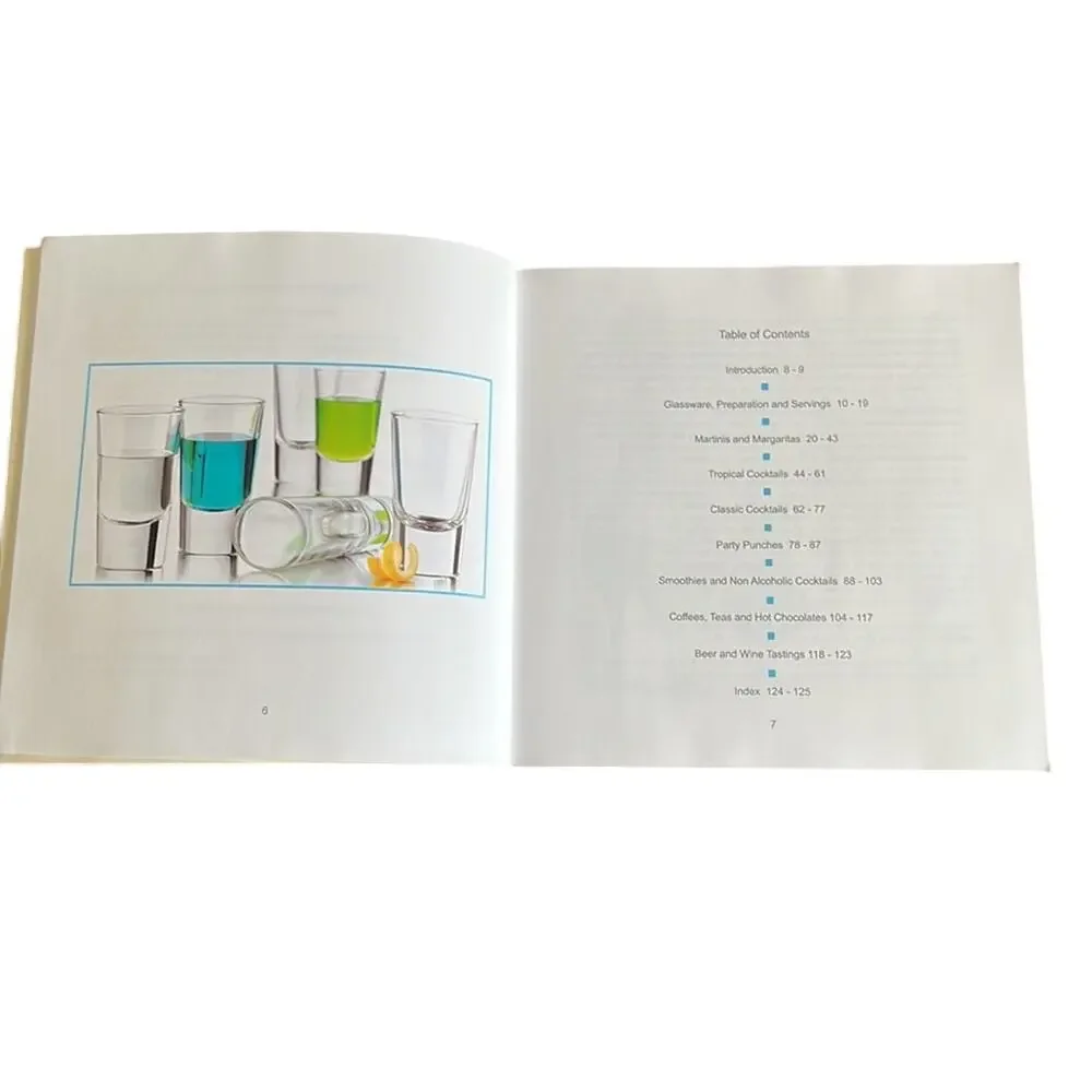 Just Mini Cocktails Recipe Book Softcover Alcohol Party Drinks